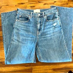 - Everlane “Way high” jean